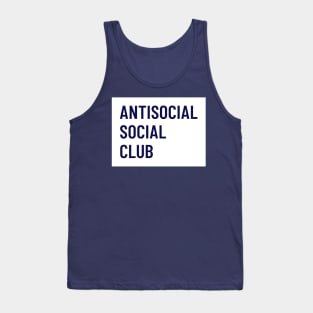 Anti Social Club Tank Top